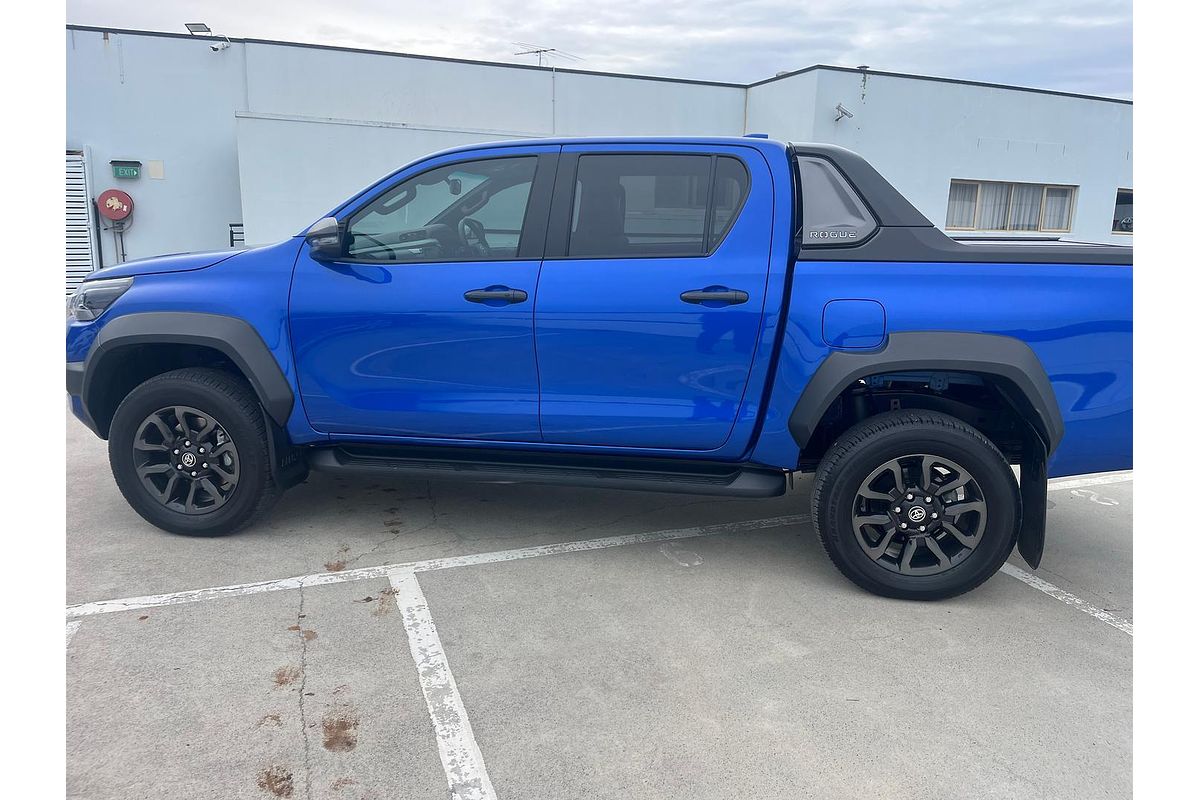 2024 Toyota Hilux Rogue 48V GUN126R 4X4