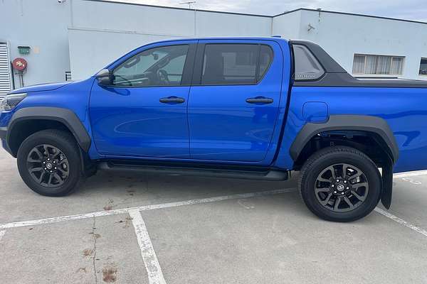 2024 Toyota Hilux Rogue 48V GUN126R 4X4