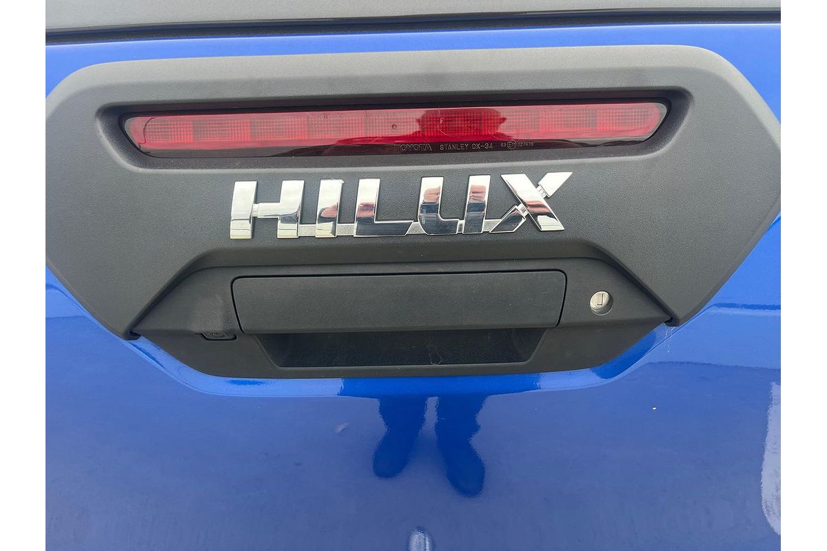 2024 Toyota Hilux Rogue 48V GUN126R 4X4