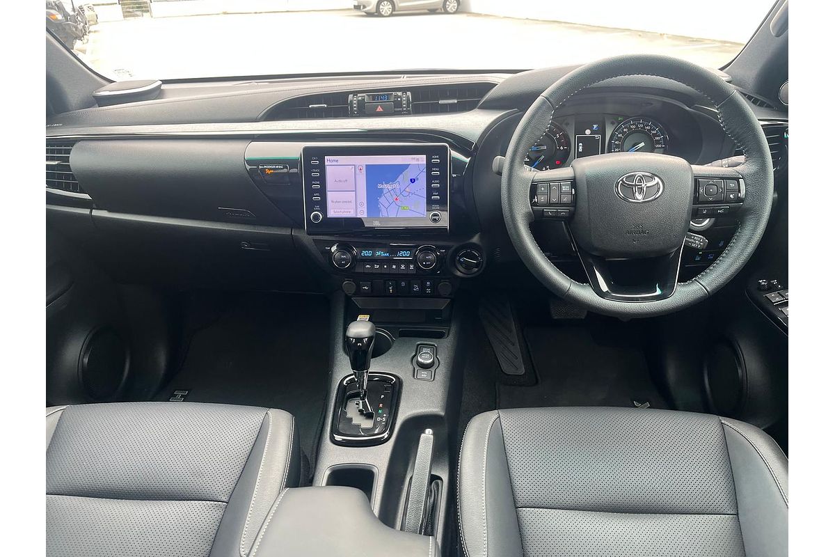 2024 Toyota Hilux Rogue 48V GUN126R 4X4
