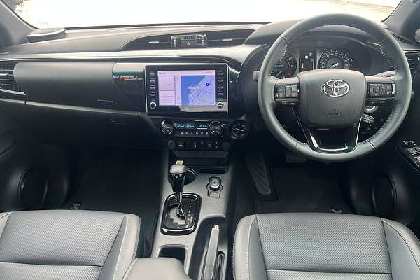 2024 Toyota Hilux Rogue 48V GUN126R 4X4