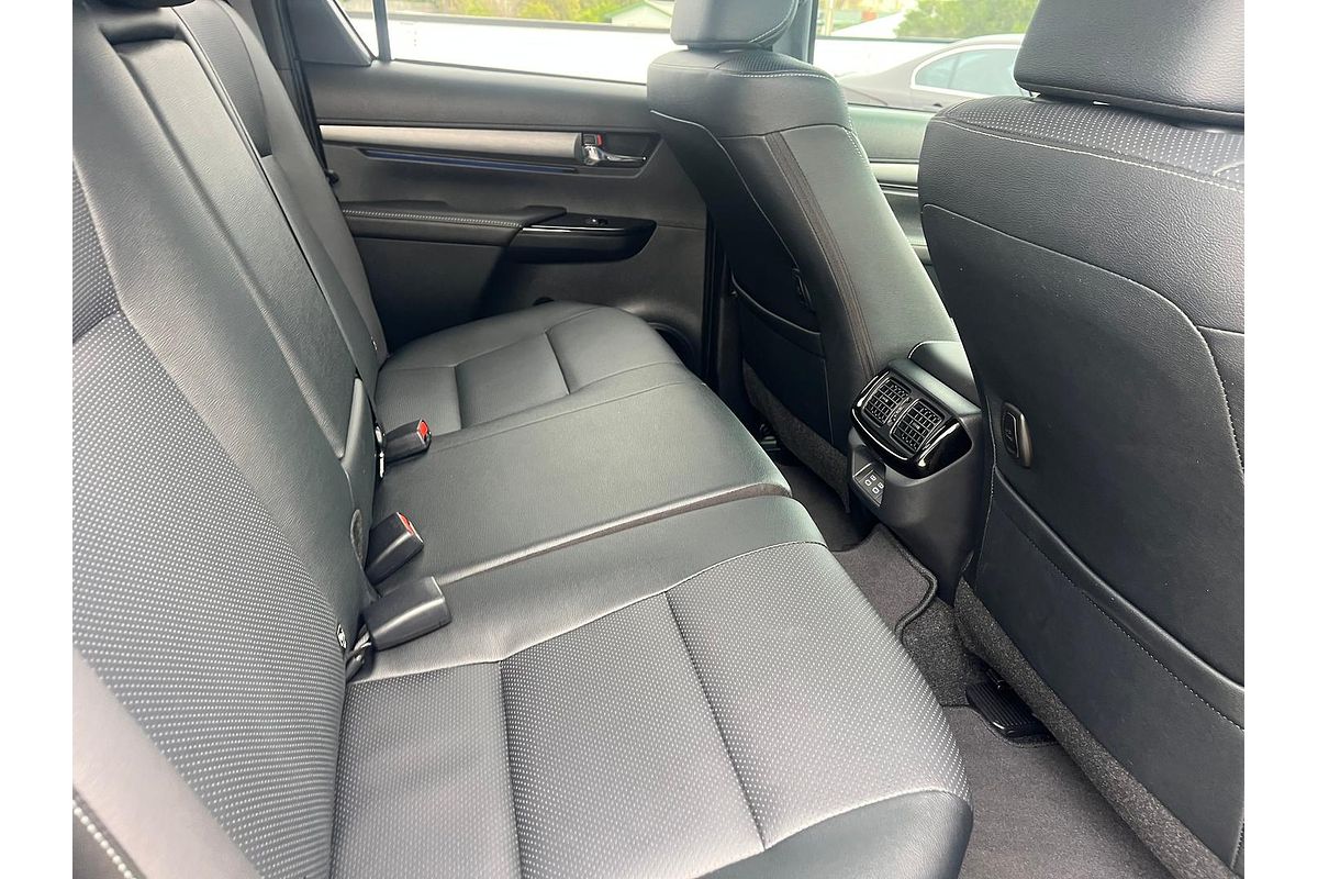 2024 Toyota Hilux Rogue 48V GUN126R 4X4