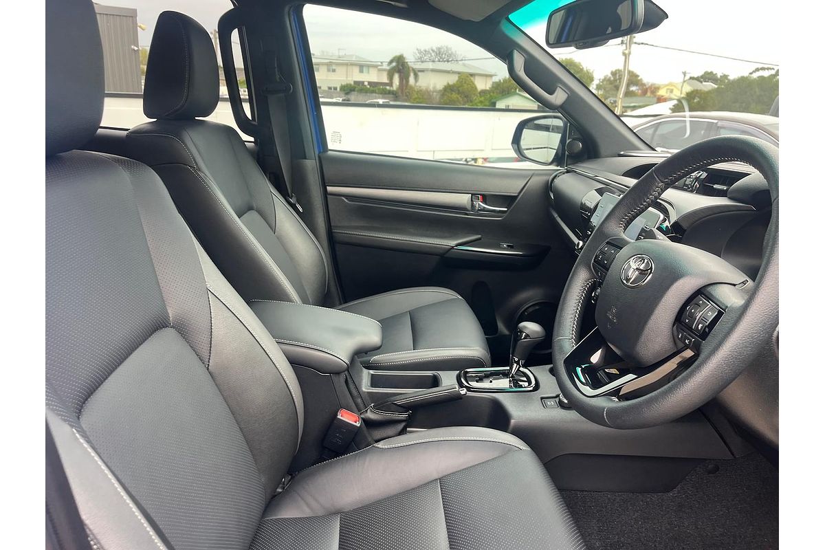 2024 Toyota Hilux Rogue 48V GUN126R 4X4