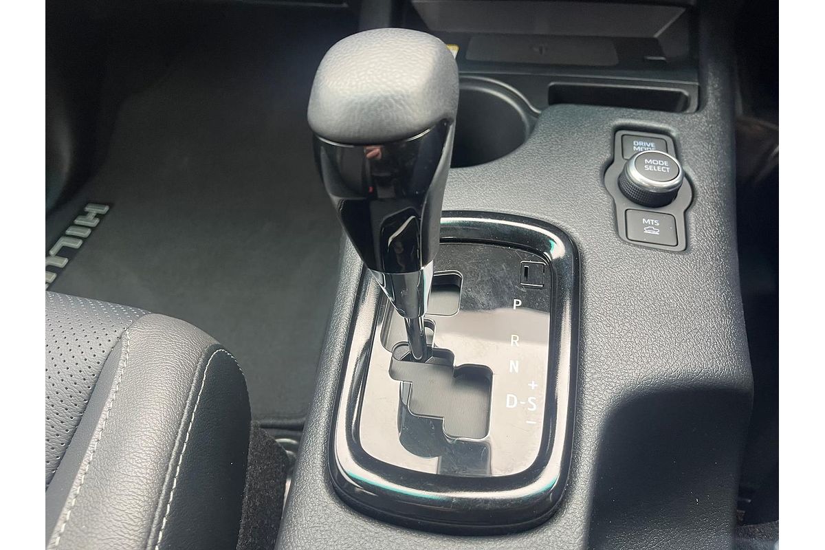 2024 Toyota Hilux Rogue 48V GUN126R 4X4