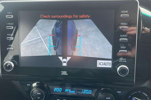 2024 Toyota Hilux Rogue 48V GUN126R 4X4