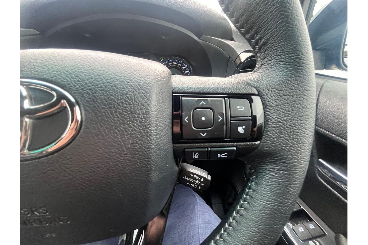 2024 Toyota Hilux Rogue 48V GUN126R 4X4