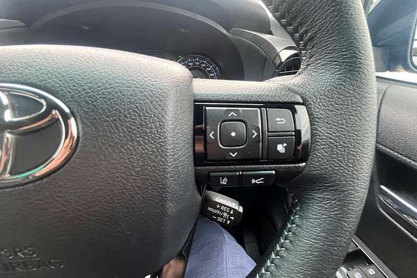 2024 Toyota Hilux Rogue 48V GUN126R 4X4