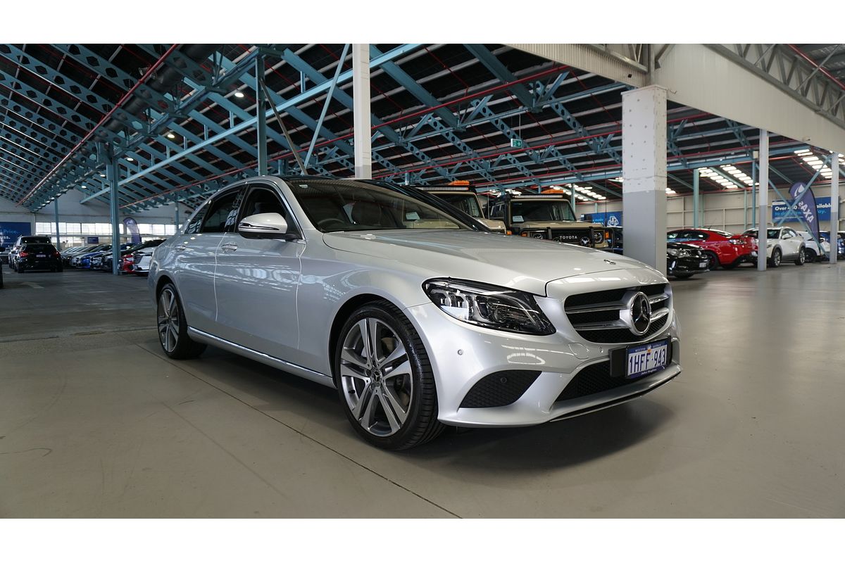 2018 Mercedes-Benz C-Class C300 W205