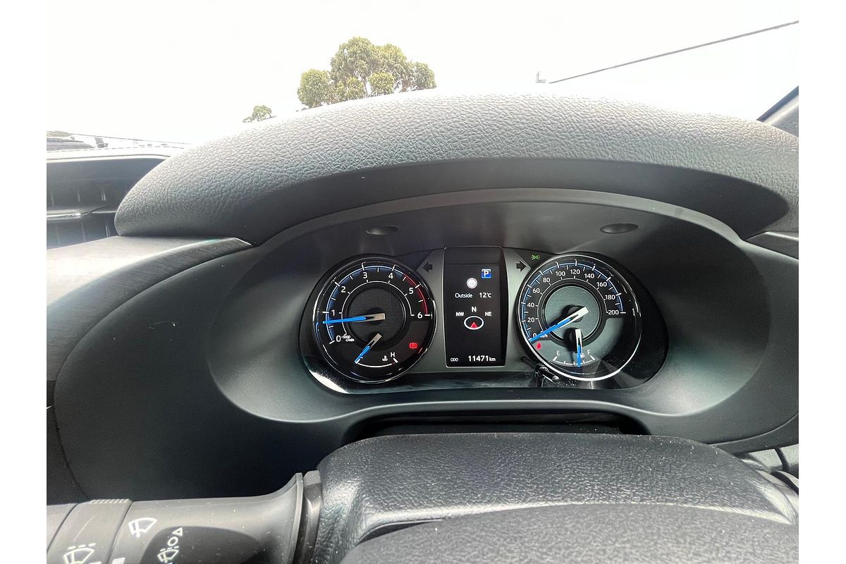 2024 Toyota Hilux Rogue 48V GUN126R 4X4