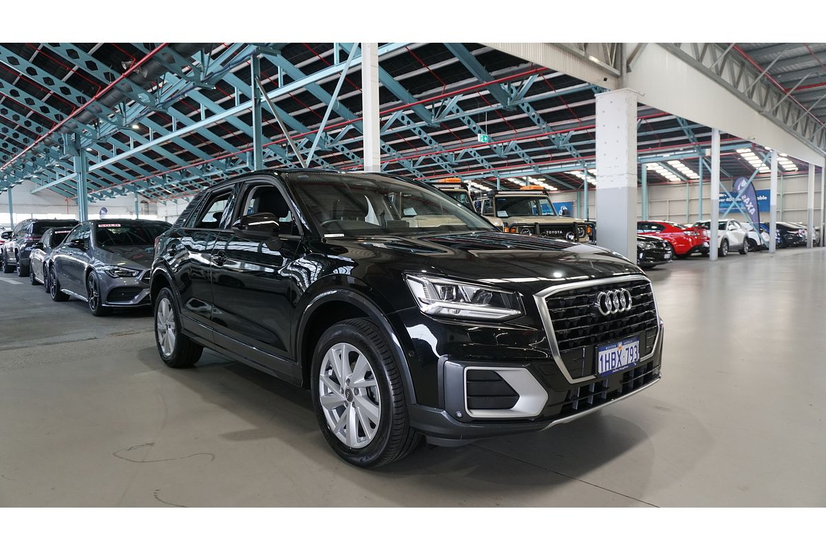 2020 Audi Q2 35 TFSI design GA
