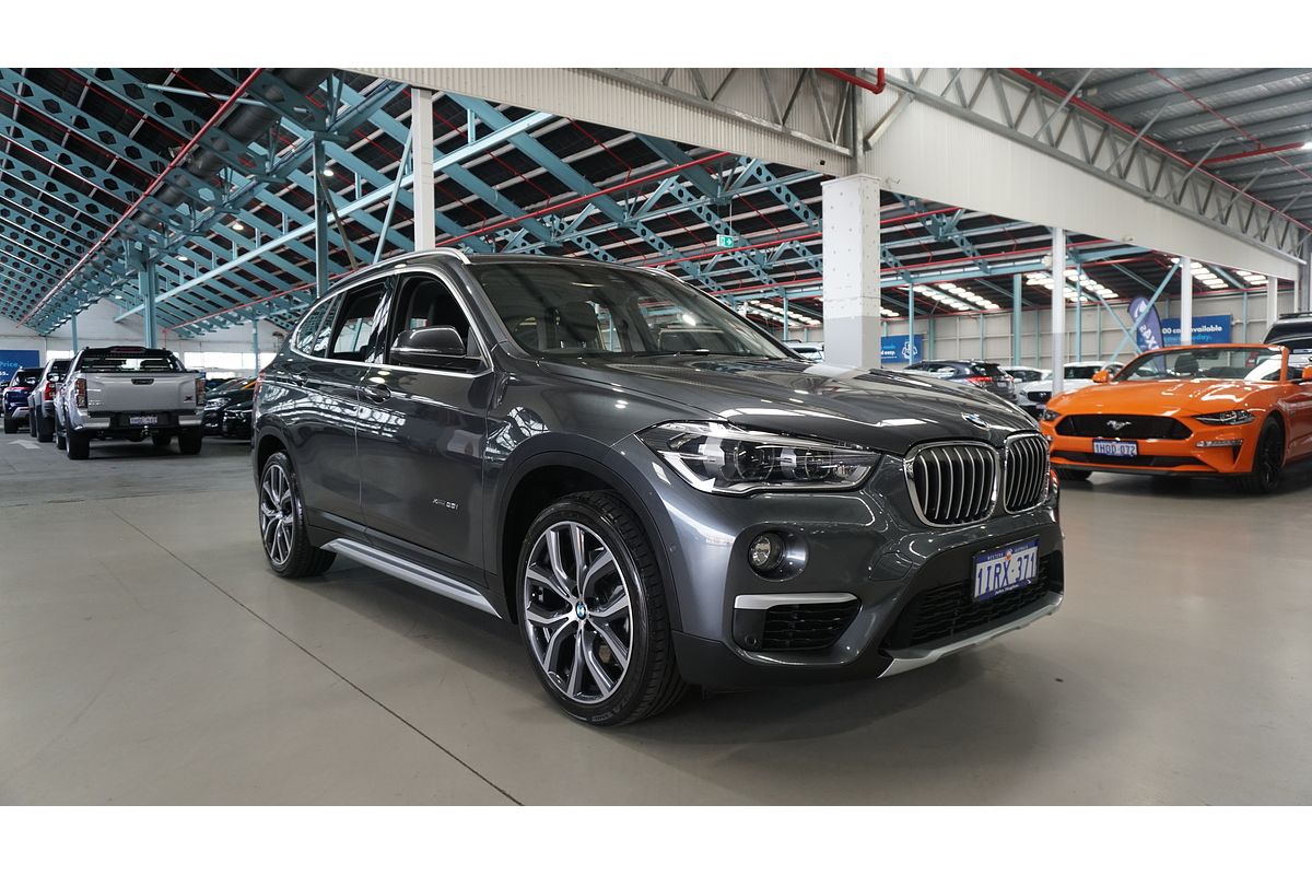2017 BMW X1 xDrive25i F48