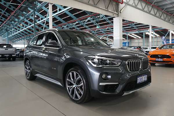2017 BMW X1 xDrive25i F48