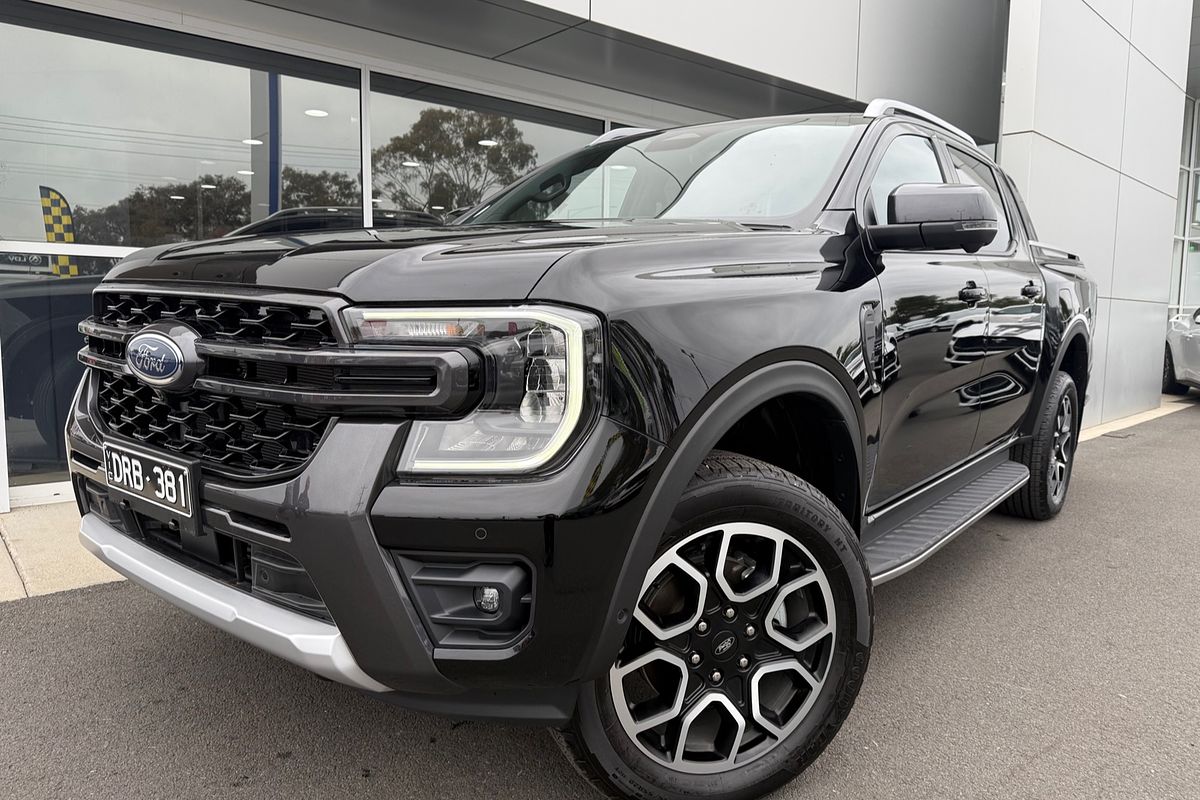 2024 Ford Ranger Wildtrak 4X4 2.0L
