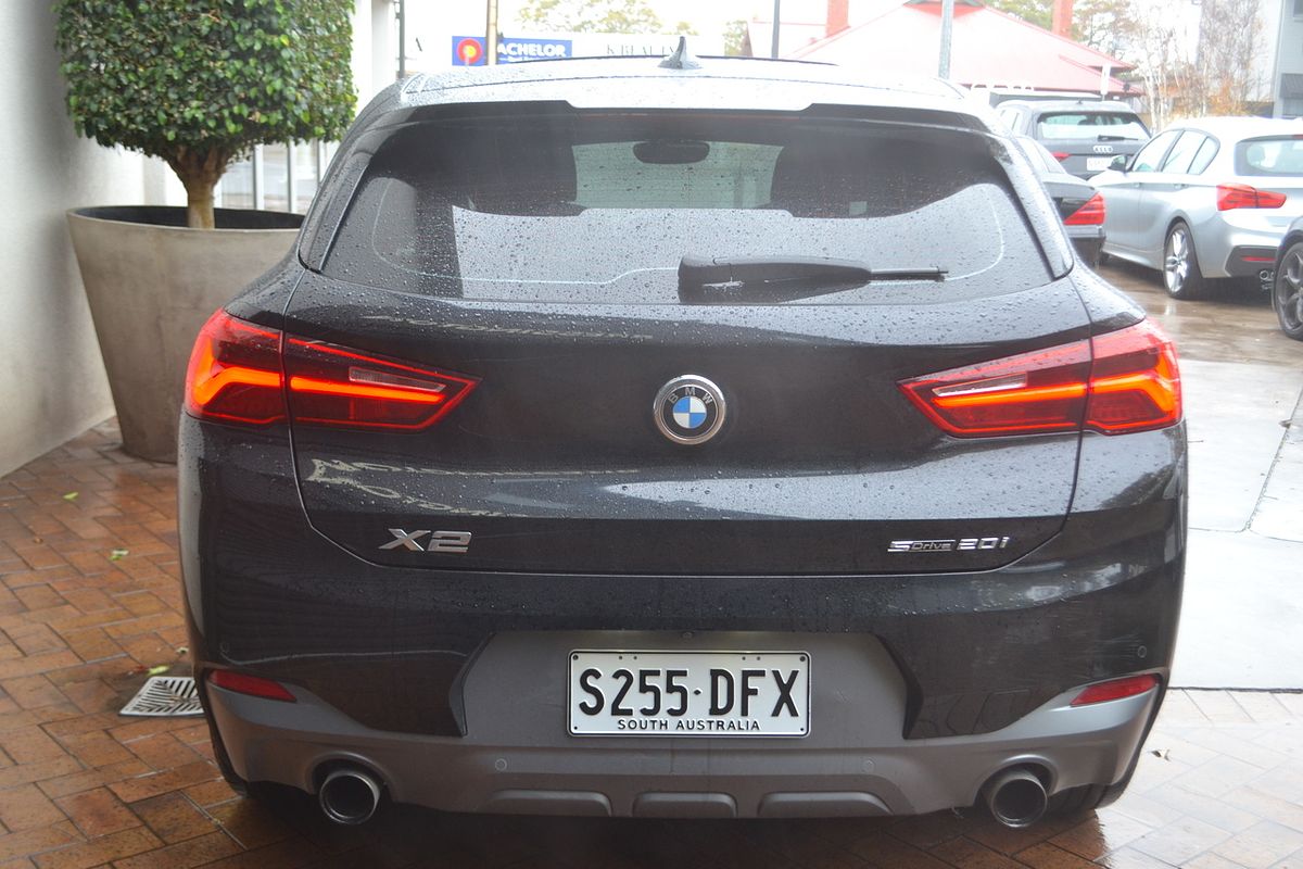 2018 BMW X2 sDrive20i M Sport F39