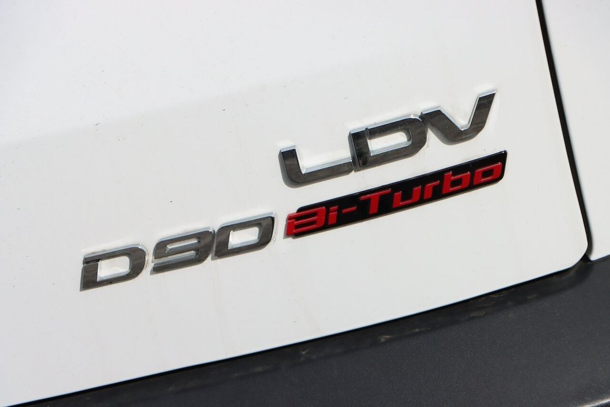 2024 LDV D90 Executive SV9A