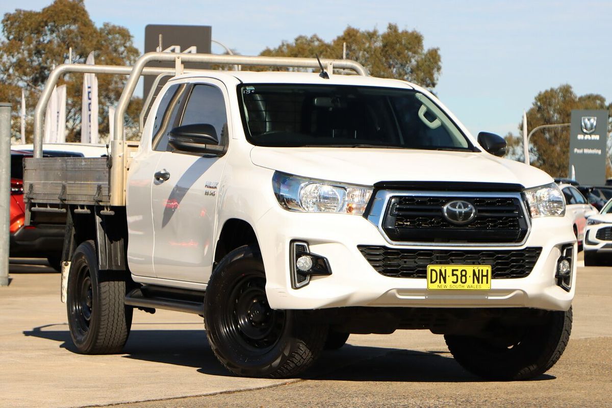 2019 Toyota Hilux SR Hi-Rider GUN136R Rear Wheel Drive