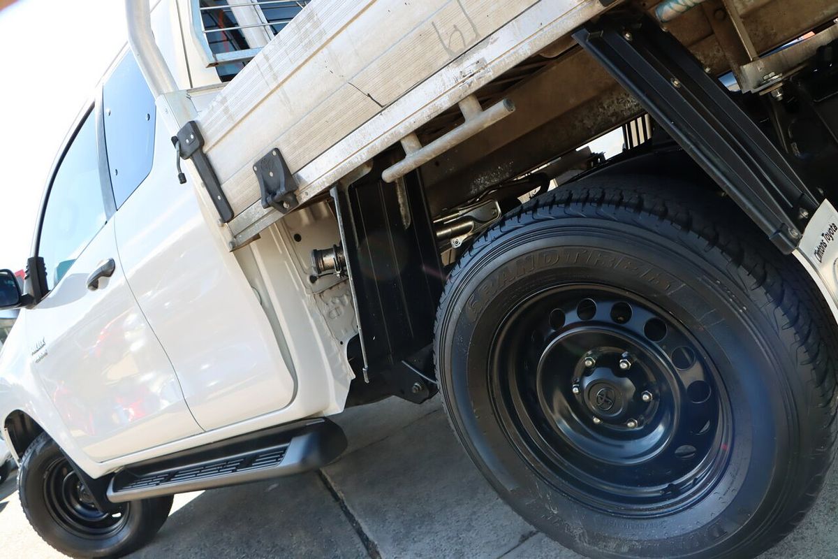 2019 Toyota Hilux SR Hi-Rider GUN136R Rear Wheel Drive