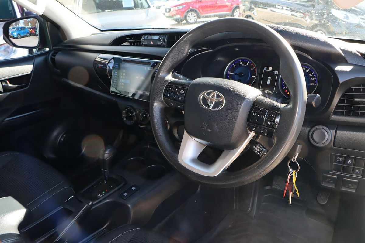 2019 Toyota Hilux SR Hi-Rider GUN136R Rear Wheel Drive