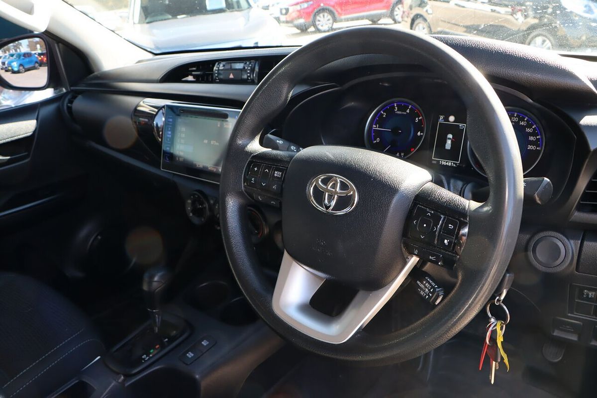 2019 Toyota Hilux SR Hi-Rider GUN136R Rear Wheel Drive