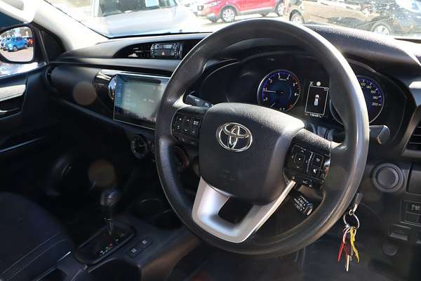 2019 Toyota Hilux SR Hi-Rider GUN136R Rear Wheel Drive