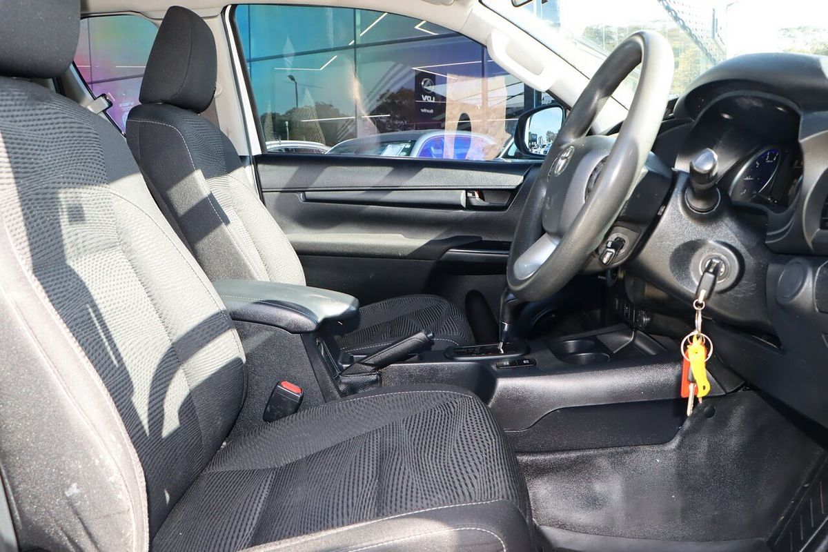 2019 Toyota Hilux SR Hi-Rider GUN136R Rear Wheel Drive