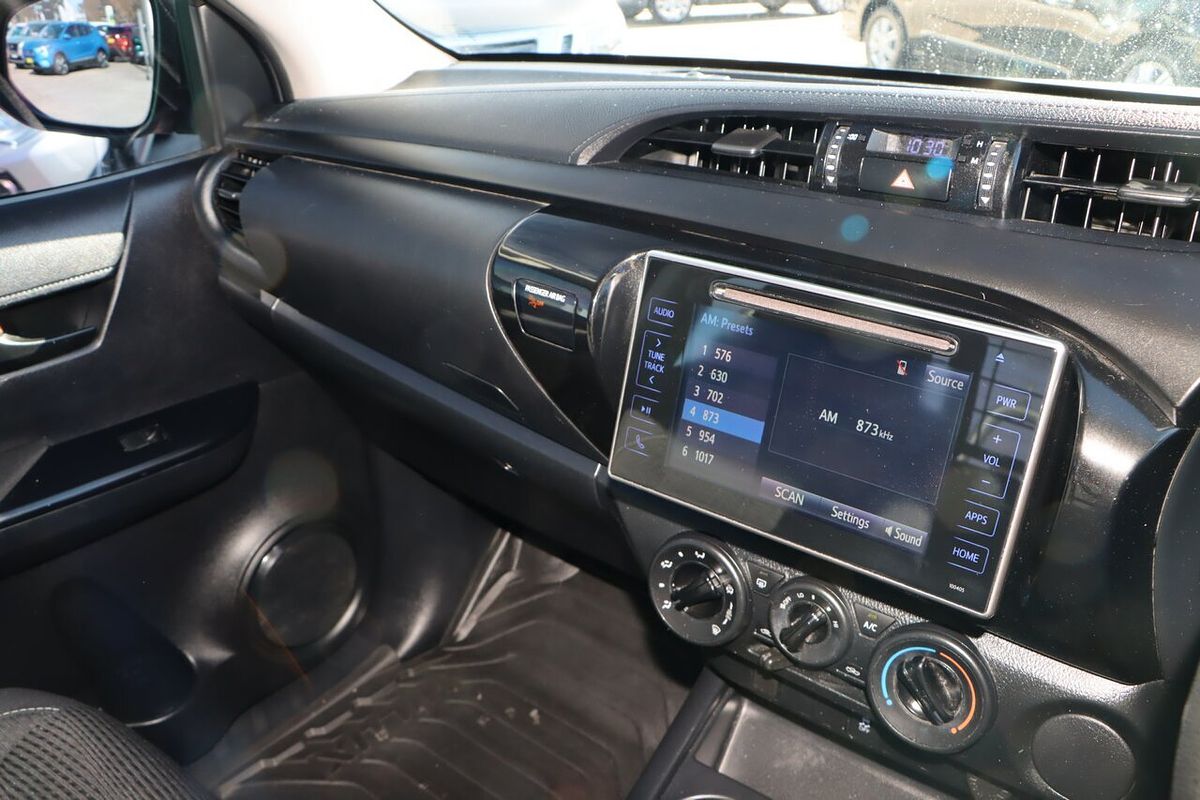 2019 Toyota Hilux SR Hi-Rider GUN136R Rear Wheel Drive