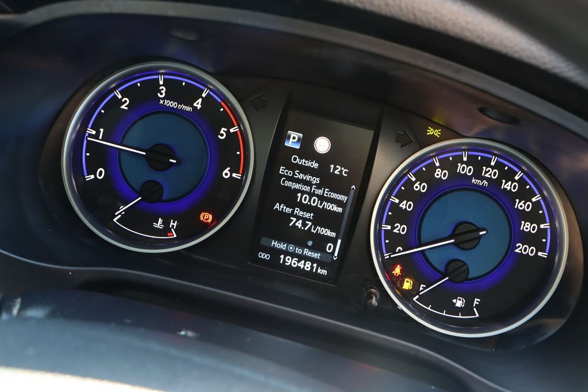 2019 Toyota Hilux SR Hi-Rider GUN136R Rear Wheel Drive