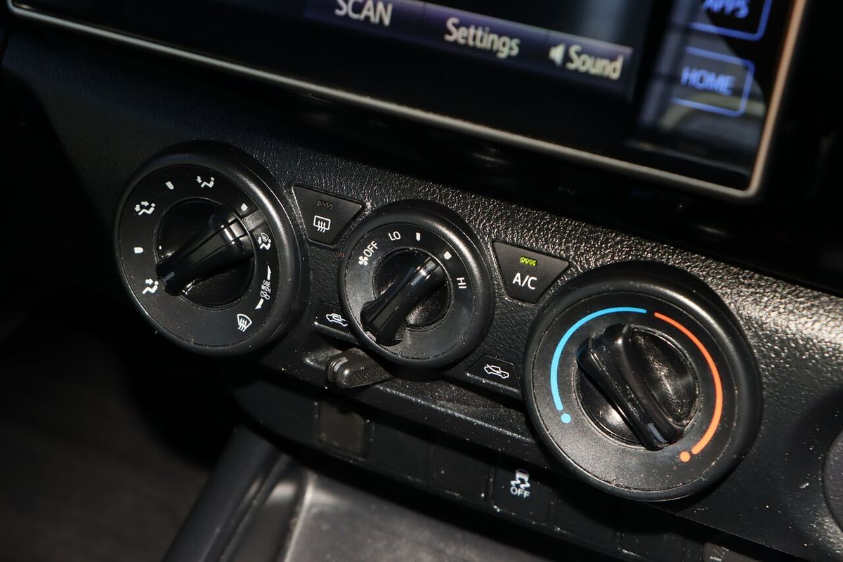 2019 Toyota Hilux SR Hi-Rider GUN136R Rear Wheel Drive