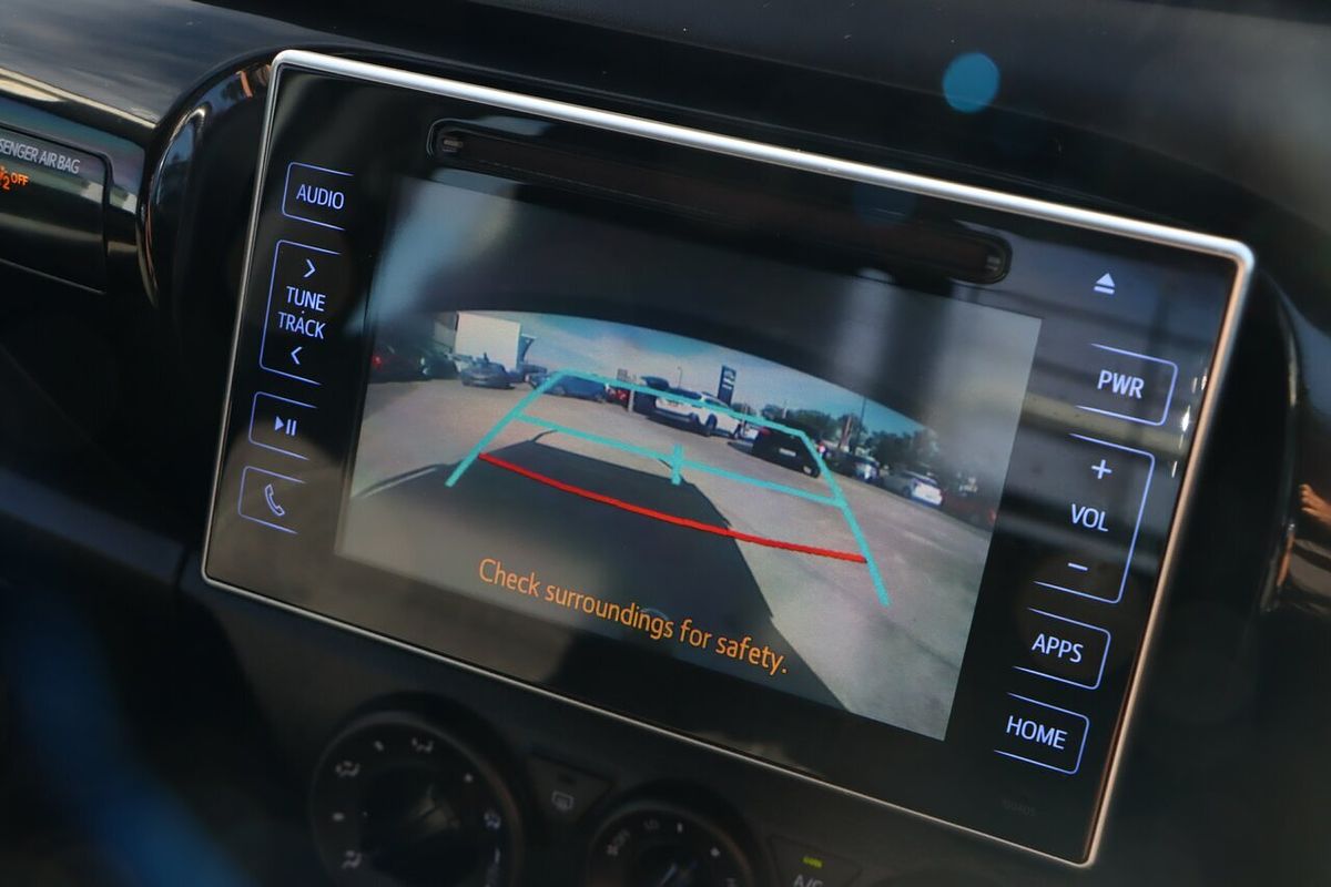 2019 Toyota Hilux SR Hi-Rider GUN136R Rear Wheel Drive