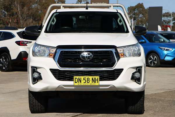 2019 Toyota Hilux SR Hi-Rider GUN136R Rear Wheel Drive