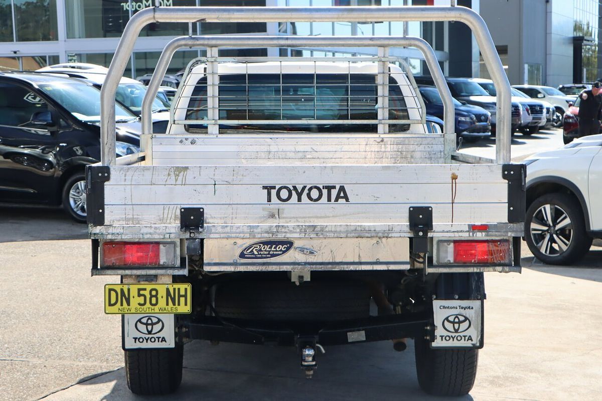 2019 Toyota Hilux SR Hi-Rider GUN136R Rear Wheel Drive