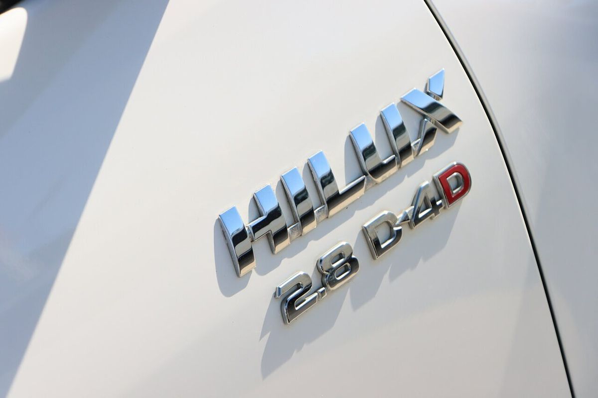 2019 Toyota Hilux SR Hi-Rider GUN136R Rear Wheel Drive