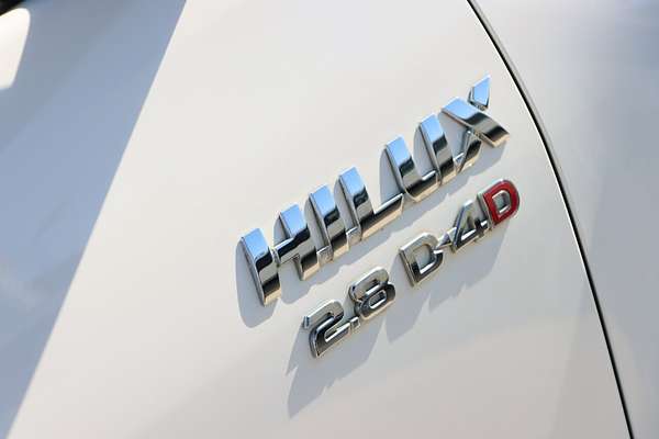 2019 Toyota Hilux SR Hi-Rider GUN136R Rear Wheel Drive