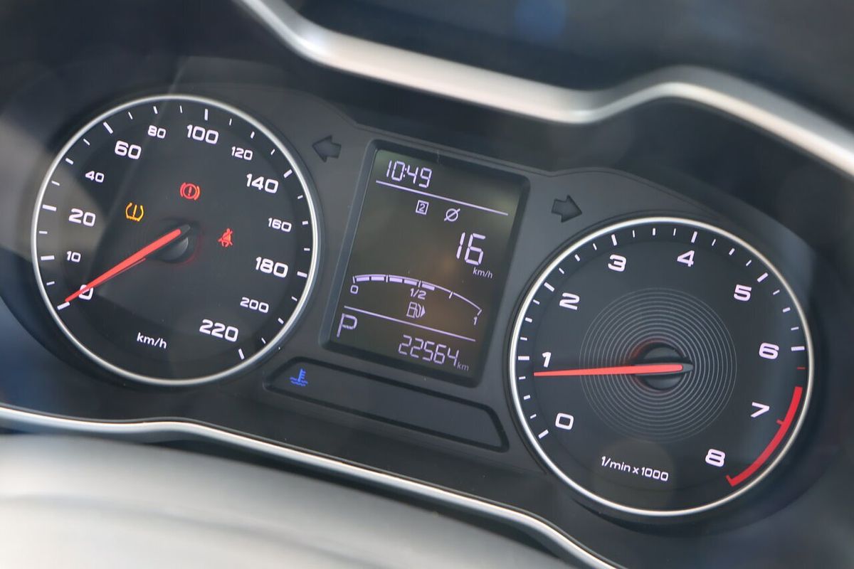 2023 MG ZS Excite AZS1