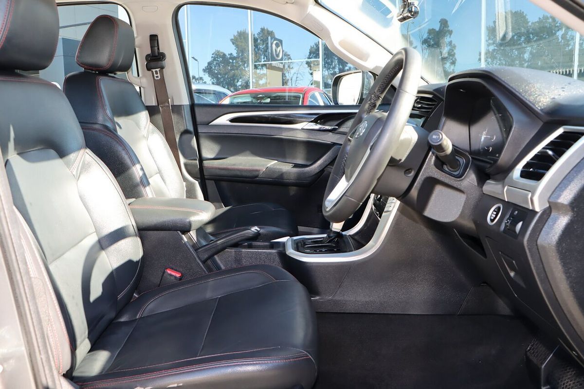 2021 LDV T60 LUXE Mega Tub SK8C 4X4 LWB