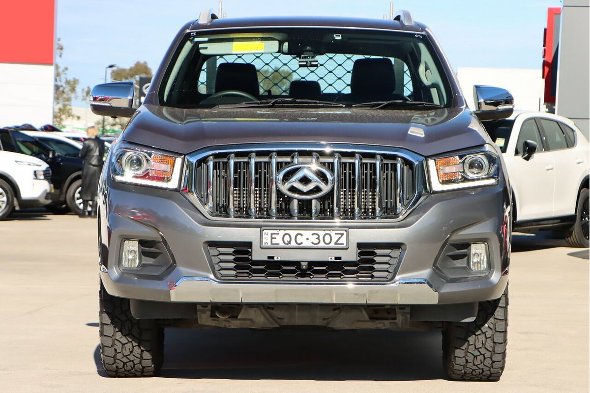 2021 LDV T60 LUXE Mega Tub SK8C 4X4 LWB