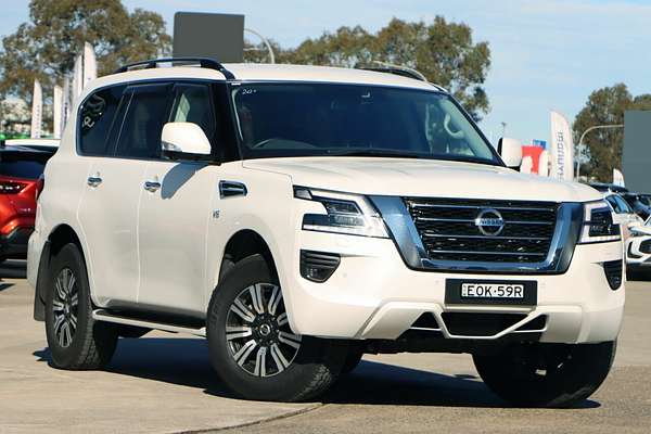 2021 Nissan Patrol Ti Y62