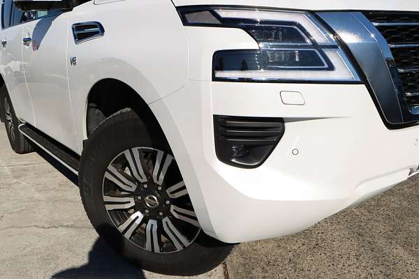 2021 Nissan Patrol Ti Y62