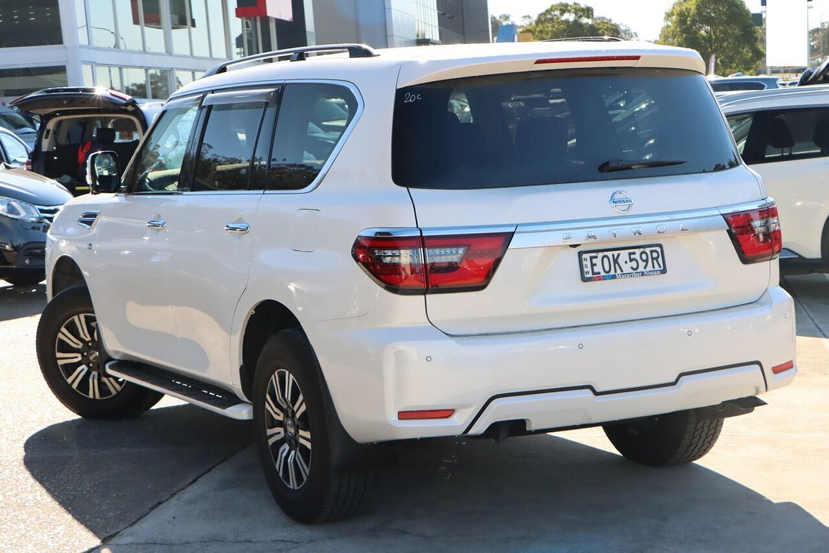 2021 Nissan Patrol Ti Y62
