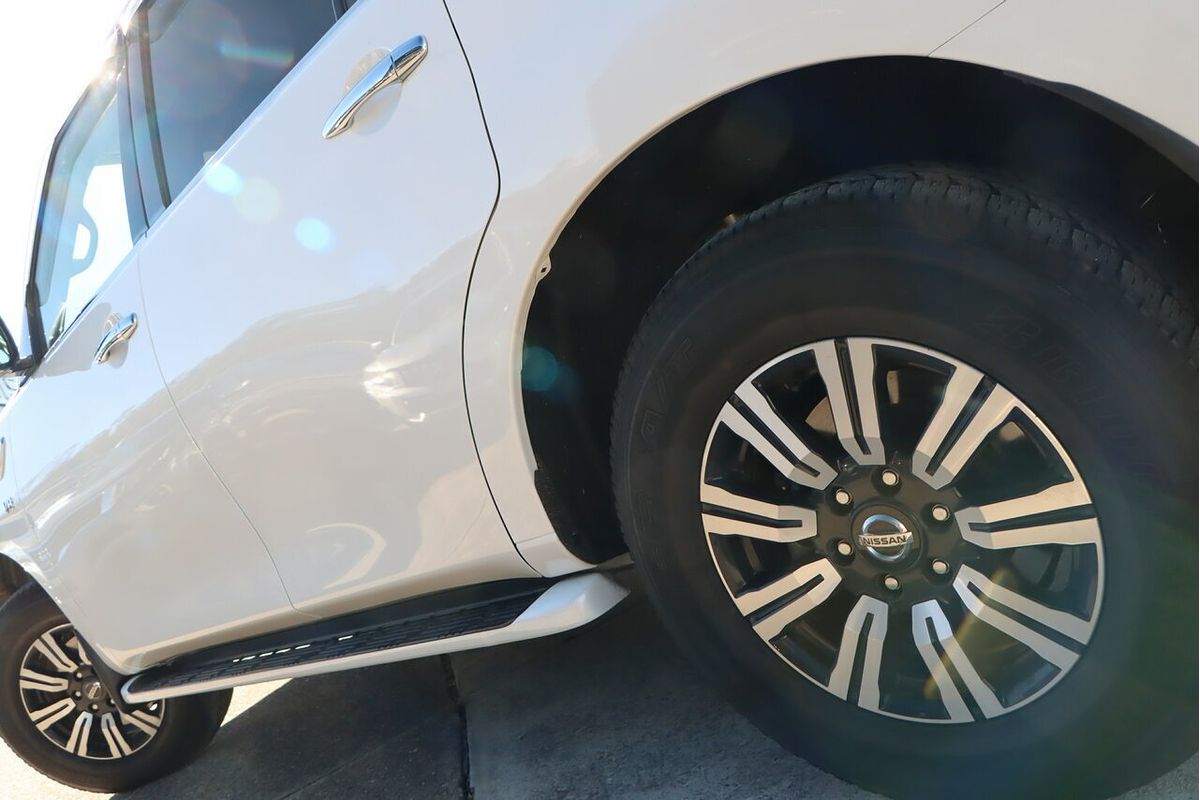 2021 Nissan Patrol Ti Y62
