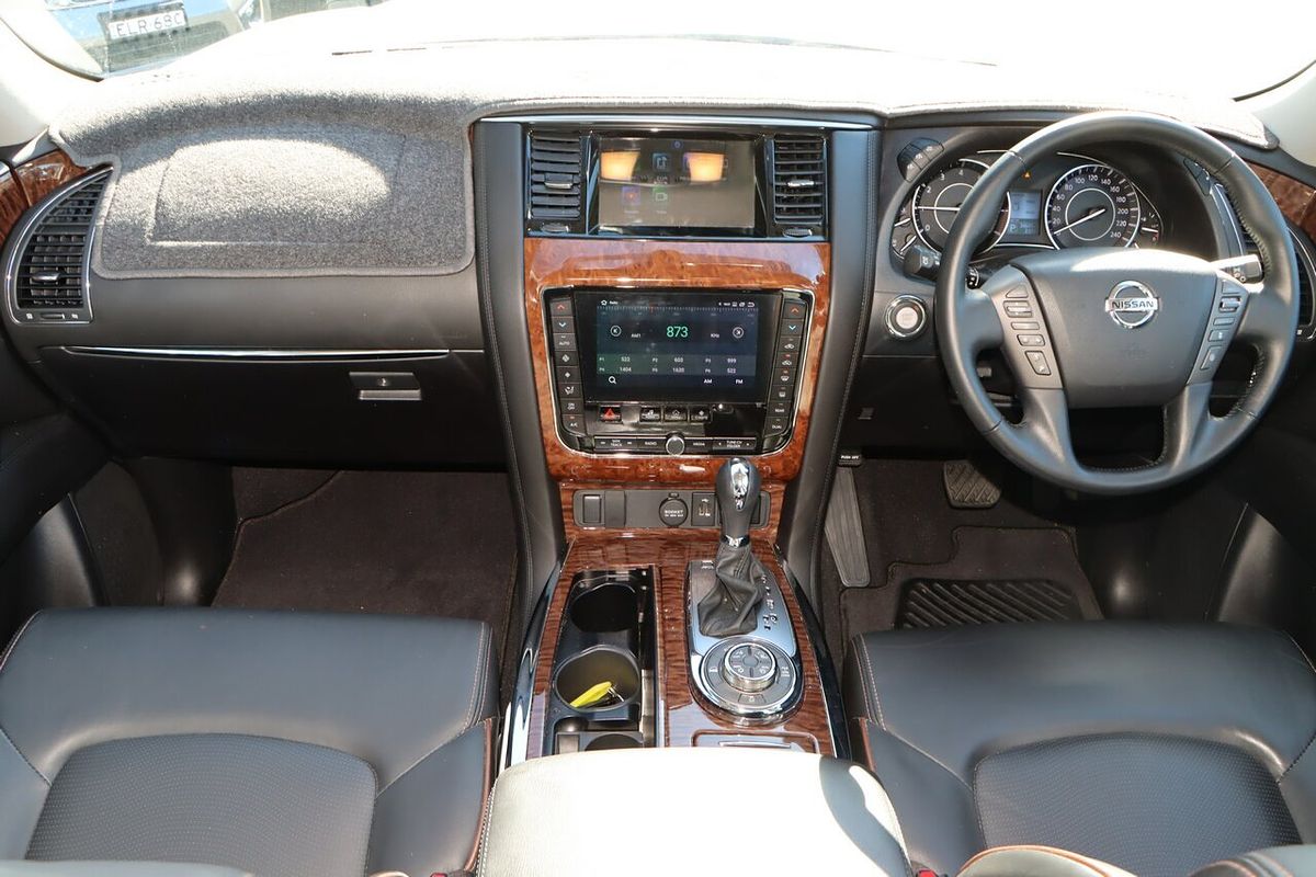 2021 Nissan Patrol Ti Y62