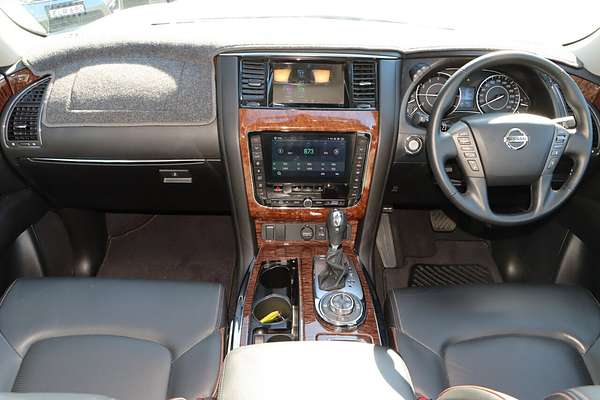 2021 Nissan Patrol Ti Y62