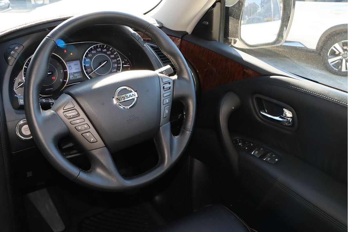 2021 Nissan Patrol Ti Y62