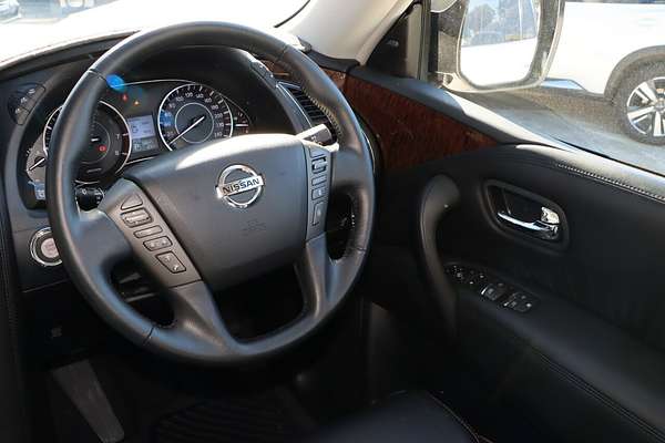 2021 Nissan Patrol Ti Y62