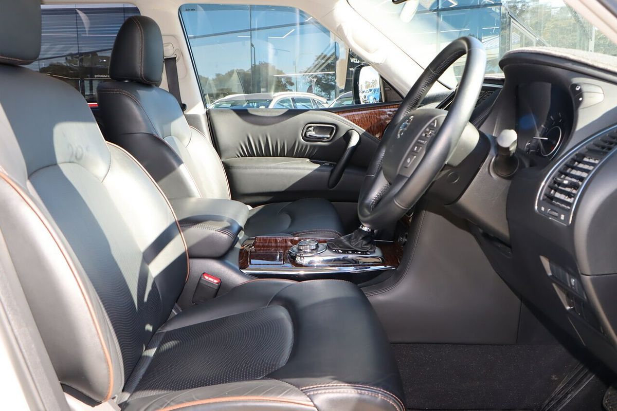 2021 Nissan Patrol Ti Y62