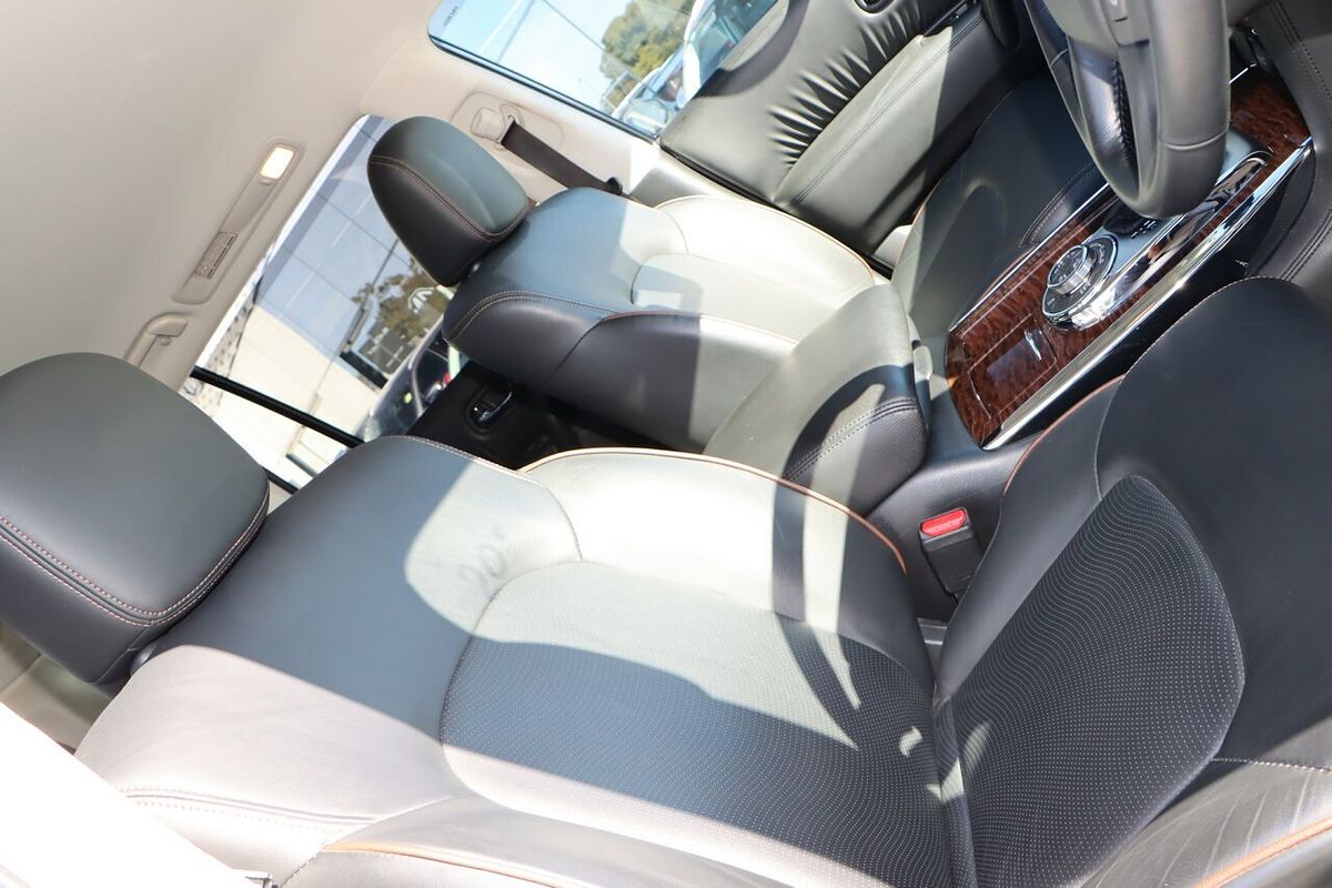 2021 Nissan Patrol Ti Y62