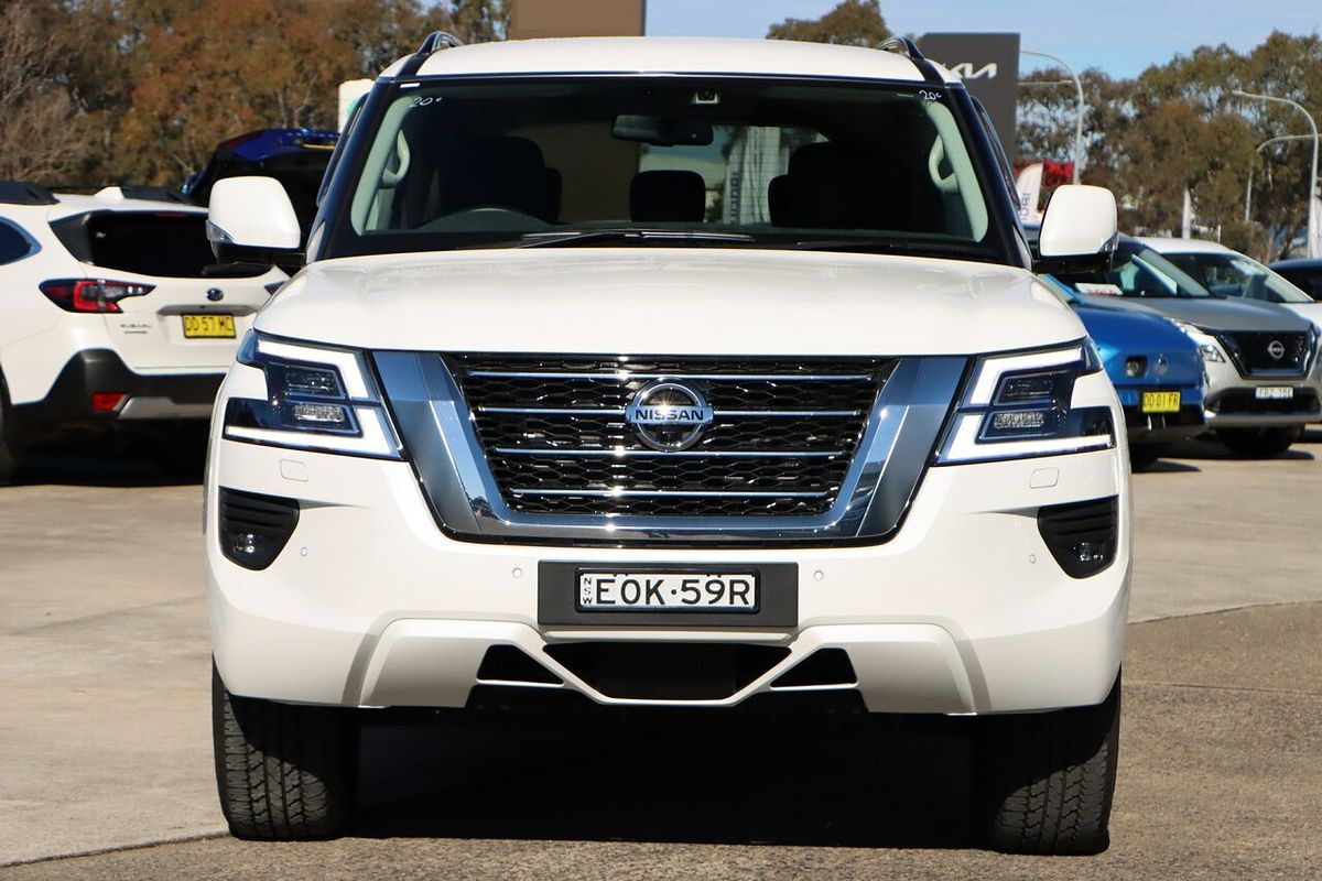 2021 Nissan Patrol Ti Y62