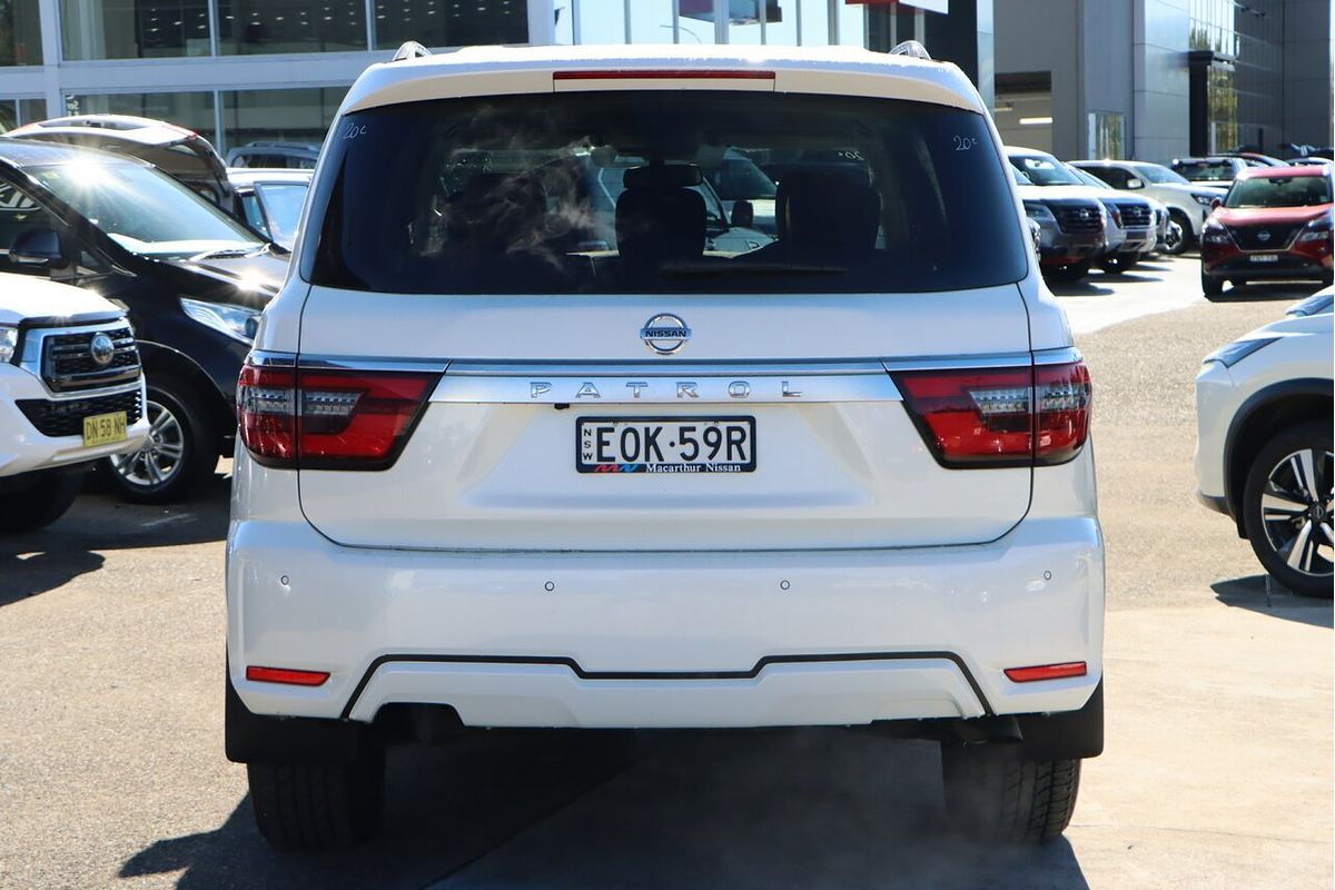 2021 Nissan Patrol Ti Y62