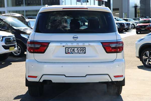 2021 Nissan Patrol Ti Y62