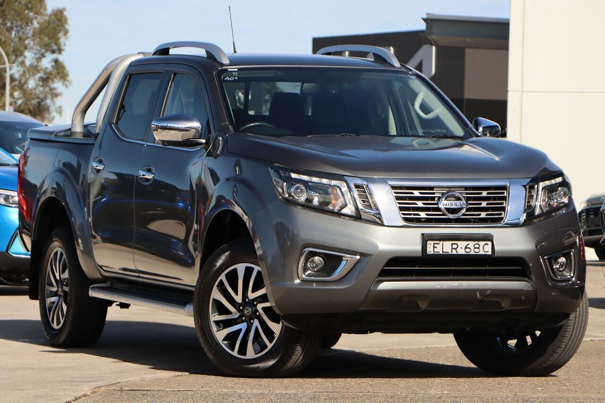 2020 Nissan Navara ST-X D23 Series 4 4X4